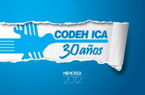 Codeh Ica, 30 años en la promoción y defensa de los Derechos Humanos