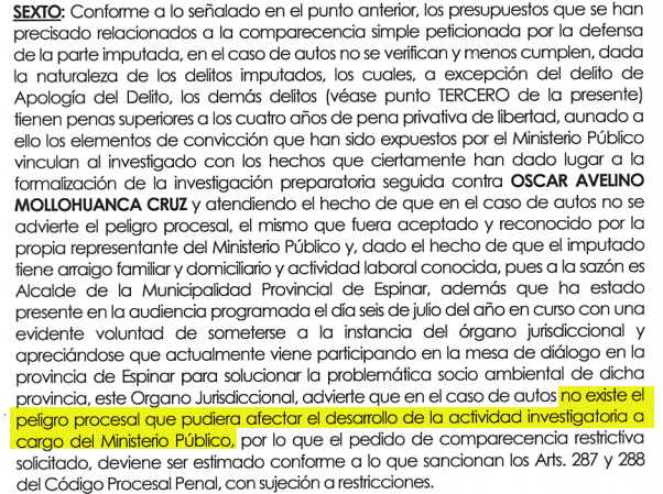resolucion #20