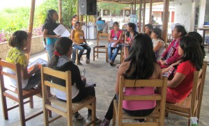 IX  Encuentro  Regional de  la CONAO, coordinadora de niños, niñas y adolescentes organizados de Ica