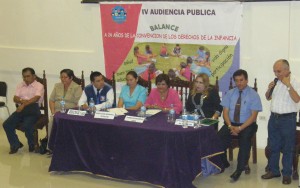 Vídeo: Audiencia Publica recoge propuestas de la niñez y adolescencia organizada en Ica