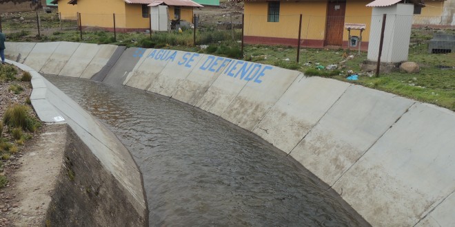 Ica  y Huancavelica: Diálogo interregional por el agua