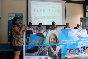 Reconocen labor de Docentes y Directores por promover Participación de la Niñez