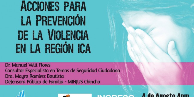 Mujeres Autoridades de la Región asumen acciones frente a la Violencia