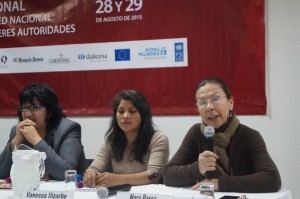 Ley Contra el Acoso Político y Ley de la Alternancia prioridad de la nueva directiva RENAMA