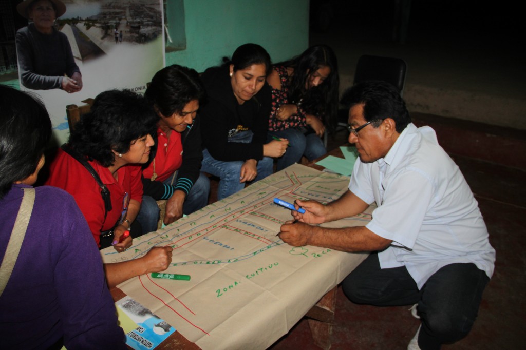 Lideres y Lideresas en Pachacutec