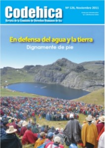 En defensa del agua y la tierra – Dignamente de pie