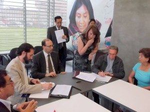 FONDEP firma convenio de cooperación con Intervida y CODEHICA, el cual busca la mejora de los aprendizajes en las escuelas de Chincha