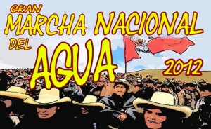 Informe sobre la Gran Marcha Nacional por el Derecho al Agua en Perú