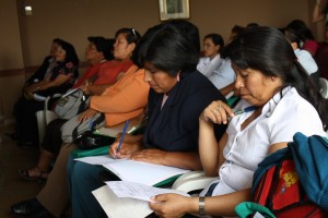 Audiencia Pública: Logros y Objetivos de la Gestión y administración de las Mujeres Autoridades