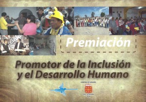 Reconocen a Promotores de la Inclusión y el Desarrollo Humano