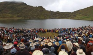 Conga: El oro está debajo del agua