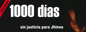 Lanzan campaña en apoyo a Jhinna Pinchi, víctima de trata de mujeres