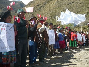 En Putis y Lucanamarca se iniciará la marcha hacia Lima de afectados por la violencia política