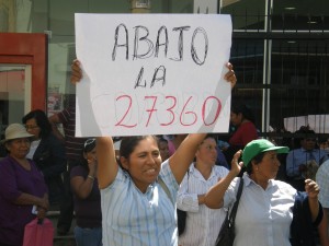 Dirigentes agroindustriales piden modificación de la ley 27360