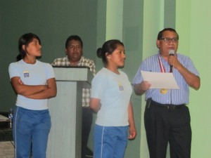 Autoridades reconocen participación de Niños, Niñas y Adolescentes