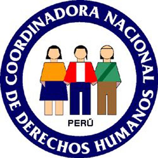 Resultado de imagen para coordinadora nacional de derechos humanos