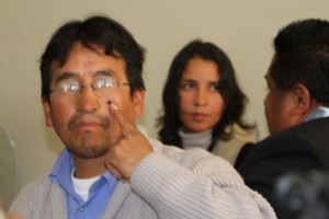 Dictan 5 meses de prisión preventiva en contra de Oscar Mollohuanca, alcalde de Espinar