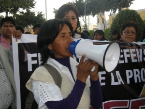 “Mi hermano no es violentista” manifiesta Judith Mollohuanca