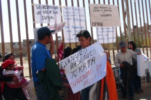 Mollohuanca, Humala y Valdés