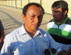 “Oscar Mollohuanca se encuentra detenido por la arbitrariedad de un viejo sucio método fujimontesinista”, afirma Gregorio Santos, Presidente regional de Cajamarca