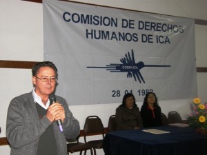 El fallo de Villa Stein “es lamentable, vergonzoso, escandaloso y una especie de afrenta para las víctimas” afirma José Manuel Miranda, Secretario Ejecutivo de la Codeh Ica
