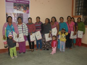 Mujeres de Llipata compartieron sus experiencias en los Presupuestos Participativos