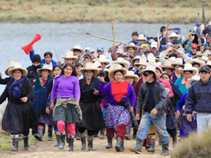 Las mentiras en Cajamarca