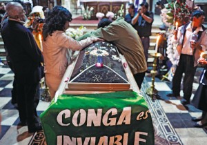 Cajamarca: cinco muertos y Humala guarda silencio