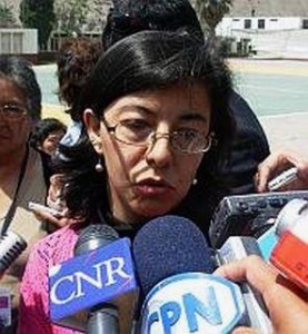 “La amnistía es simplemente impunidad” afirma Gisela Ortiz Perea, familiar de victima de la cantuta