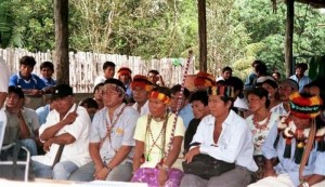 Pueblos indígenas del río Napo exigen ser atendidos