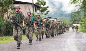 CNDDHH condena asesinato de militares en la zona del VRAEM