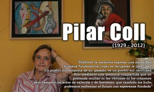 Pilar Coll, defensora de las víctimas de la violencia