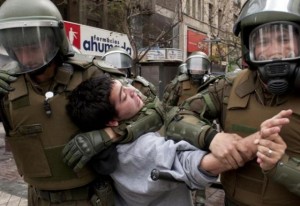 Chile. En nombre de Dios: ¡Basta de represión!