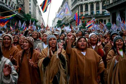 ONU: Demandan al Estado Argentino cumplir derechos de los pueblos originarios