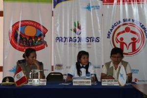 Lanzamiento de la campaña “Promoción y protección de los derechos de los niños y las niñas”