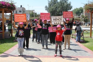 ¡Basta de machismo, no mas feminicidio!