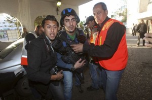 Tres periodistas asesinados en Gaza por ataques aéreos israelíes