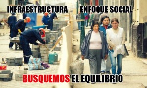 AUDIO: Proyectos de Infraestructura y proyectos de enfoque social. ¿Cómo encontrar el equilibrio?