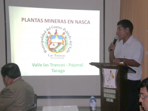Alcalde del Valle las Trancas:  “Los relaves mineros están atentando la vida de los pueblos”