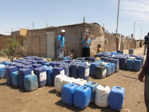 Comunidades Rurales de Ica afectadas por el Cambio Climático