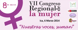 Analizan Participación Política de la Mujer en Congreso Regional de Ica