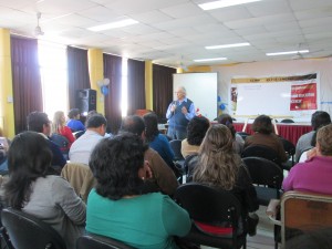 Docentes se especializan en derechos de la niñez y adolescencia.