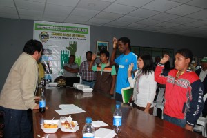 Niños y Niñas integran Comités de vigilancia en los  presupuestos participativos de Chincha y Pisco