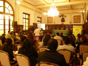 Demunas  de Ica validan ruta de atención en casos violencia a niños, niñas y adolescentes.