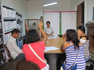Implementando los CCONNAS en Ica