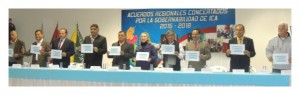 Acuerdo Regional Concertado por la Gobernabilidad de Ica