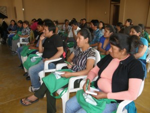 I Encuentro comunidades rurales afectadas por el cambio climático
