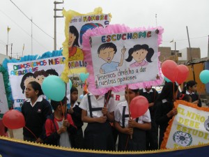 Prevenir la violencia de Niños y Niñas es tarea de todos y todas