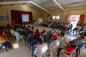 Siembra y cosecha de agua para Ica, Huancavelica y Ayacucho