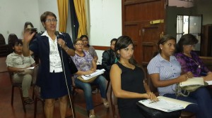 Regidoras y Alcaldesas de Ica  inician programa de formación